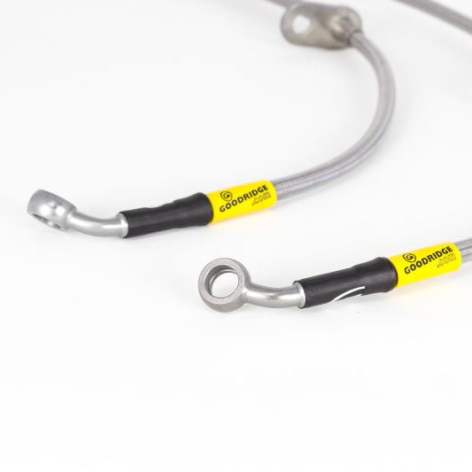 Goodridge 12227 - GRI12227 - Goodridge 12-15 Chevrolet Camaro (ZL1 Only) Stainless Steel Brake Line Kit - Shipped in Europe - Tuningsupply.com