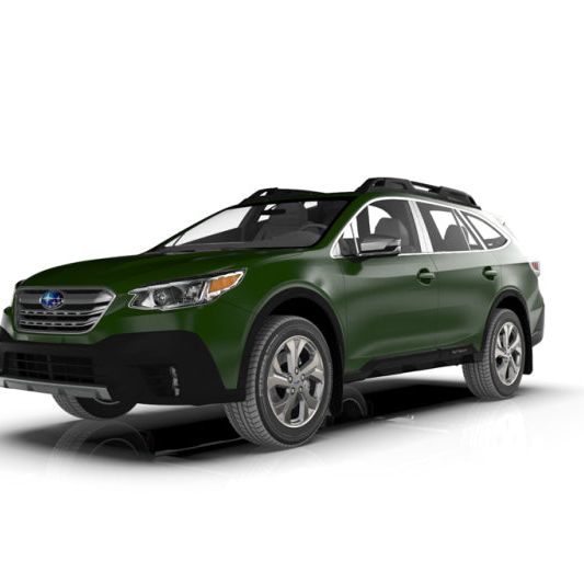 Rally Armor MF66-UR-BLK/RD - RALMF66-UR-BLK/RD - Rally Armor 20-25 Subaru Outback Black UR Mud Flap w/Red Logo - Shipped in Europe - Tuningsupply.com