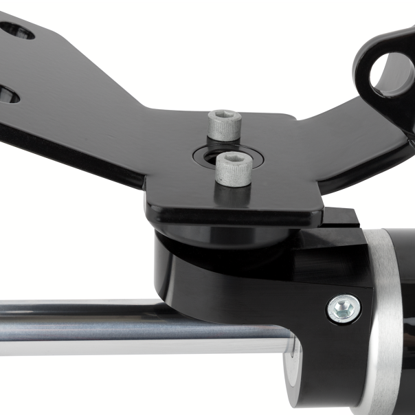 FOX 985-02-127 - FOX985-02-127 - Fox 2018+ Jeep JL 2.0 Performance Series 8.2in. TS Stabilizer Bottom Axle Mount 5/8in Shaft - Shipped in Europe - Tuningsupply.com