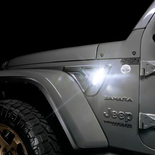 ORACLE Lighting 5861-504 - ORL5861-504 - Oracle Sidetrack LED System For Jeep Wrangler JL/ Gladiator JT - Shipped in Europe - Tuningsupply.com