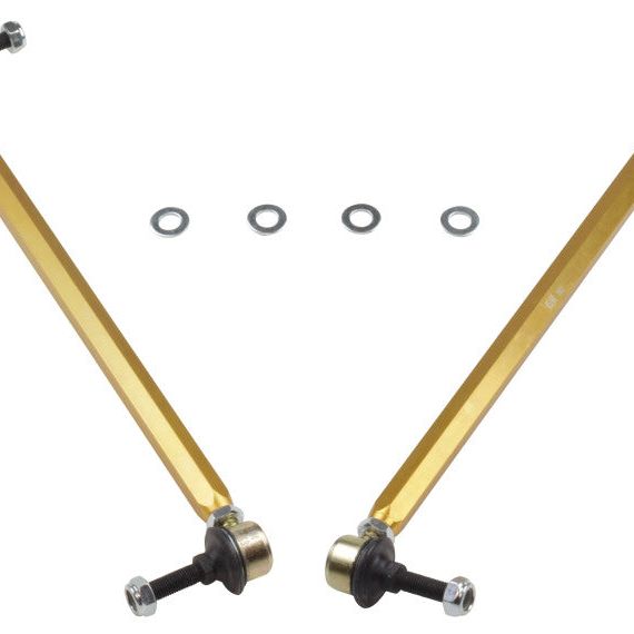 Whiteline KLC177 - WHLKLC177 - Whiteline 10+ Chevy Camaro FR Coupe Front Sway Bar - Link Assy H/D Adj Steel Ball (380mm C to C) - Shipped in Europe - Tuningsupply.com