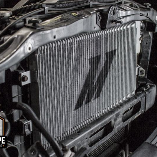 Mishimoto MMTC-RAM-03SL - MISMMTC-RAM-03SL - Mishimoto 03-09 Dodge Ram 5.9L/6.7L Cummins Transmission Cooler - Shipped in Europe - Tuningsupply.com