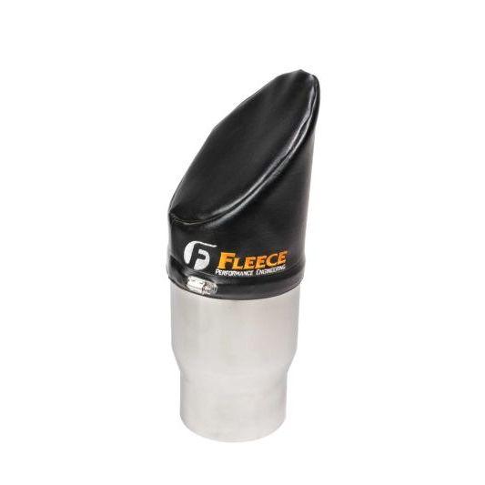 Fleece Performance FPE-HSC-6-45 - FPEFPE-HSC-6-45 - Fleece Performance 6in 45 Degree Hood Stack Cover - Shipped in Europe - Tuningsupply.com