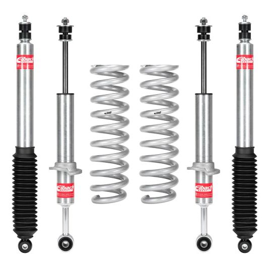Eibach E80-82-069-01-22 - EIBE80-82-069-01-22 - Eibach Pro-Truck Lift Kit for 16-18 Toyota Tacoma - Shipped in Europe - Tuningsupply.com