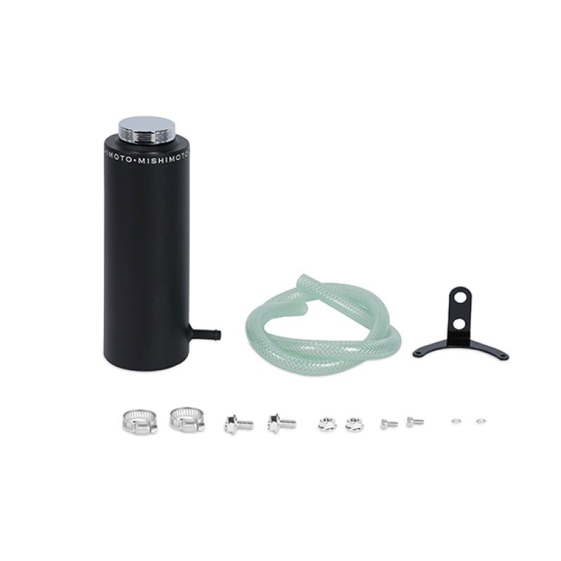 Mishimoto MMRT-CAWBK - MISMMRT-CAWBK - Mishimoto Aluminum Coolant Reservoir Tank - Wrinkle Black - Shipped in Europe - Tuningsupply.com