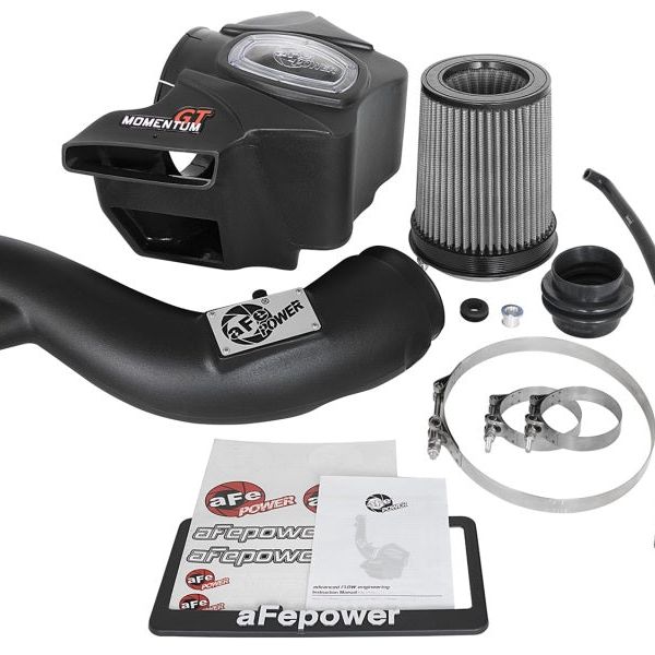 aFe 51-76214 - AFE51-76214 - aFe POWER Momentum GT Pro DRY S Cold Air Intake System 16-17 Jeep Grand Cherokee V6-3.6L - Shipped in Europe - Tuningsupply.com