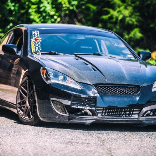 Turbo XS TOWTAG-GEN - TXSTOWTAG-GEN - Turbo XS 09-14 Hyundai Genesis Coupe License Plate Relocation Kit - Shipped in Europe - Tuningsupply.com