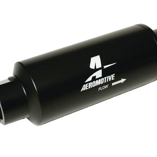 Aeromotive 12309 - AER12309 - Aeromotive Marine AN-12 Fuel Filter - 100 Micron - SS Element - Shipped in Europe - Tuningsupply.com