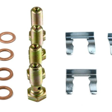 Goodridge 12206 - GRI12206 - Goodridge 97-04 Chevrolet Corvette Z06 Brake Line Kit - Shipped in Europe - Tuningsupply.com