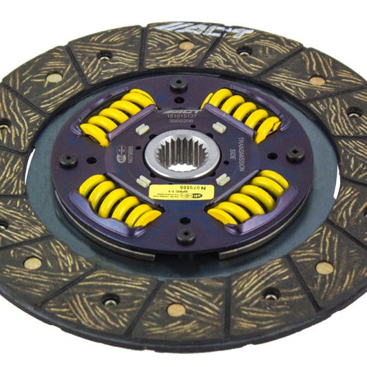 ACT 3000215 - ACT3000215 - ACT 07-11 Mazdaspeed 3 Performance Street Sprung Disc - Shipped in Europe - Tuningsupply.com