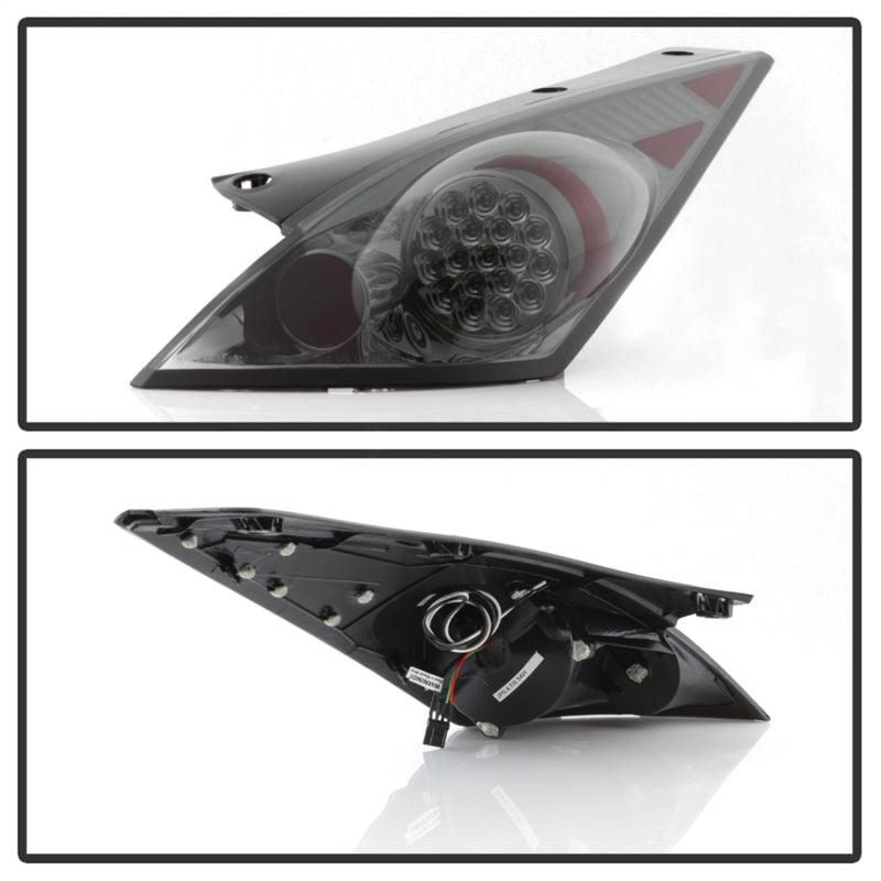 SPYDER 5022530 - SPY5022530 - Spyder Nissan 350Z 03-05 LED Tail Lights Smoke ALT-YD-N350Z02-LED-SM - Shipped in Europe - Tuningsupply.com