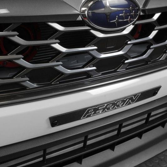 Perrin Performance PSP-BDY-116BK - PERPSP-BDY-116BK - PERRIN 22-25 Subaru WRX License Plate Delete - Black - Shipped in Europe - Tuningsupply.com