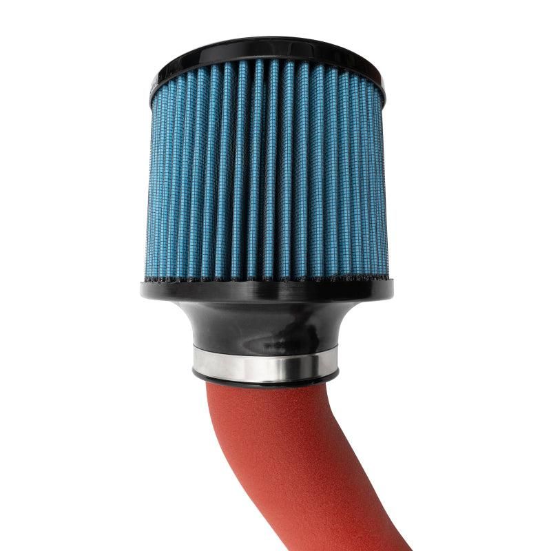 Injen SP1586WR - INJSP1586WR - Injen 22-23 Honda Civic Si L4 1.5L Turbo SP Short Ram Intake - Wrinkle Red - Shipped in Europe - Tuningsupply.com