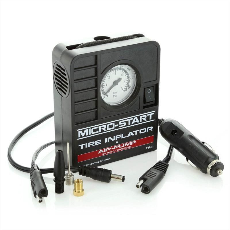 Antigravity Batteries AG-MSA-9 - ANTAG-MSA-9 - Antigravity Tire Inflator (For XP1/XP10/XP10-HD) - Shipped in Europe - Tuningsupply.com