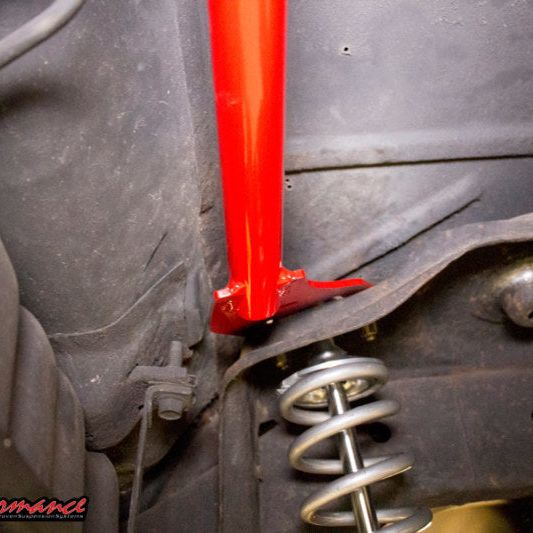 UMI Performance 3055-R - UMI3055-R - UMI Performance 78-88 GM G-Body Rear Shock Tower Brace Bolt In - Shipped in Europe - Tuningsupply.com