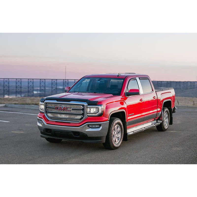 EGR 301585 - EGR301585 - EGR 14+ GMC Sierra Superguard Hood Shield - Matte (301585) - Shipped in Europe - Tuningsupply.com