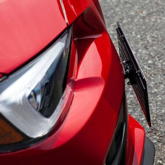 Turbo XS TOWTAG-W15 - TXSTOWTAG-W15 - Turbo XS 15-17 Subaru WRX/STI License Plate Relocation Kit - Shipped in Europe - Tuningsupply.com