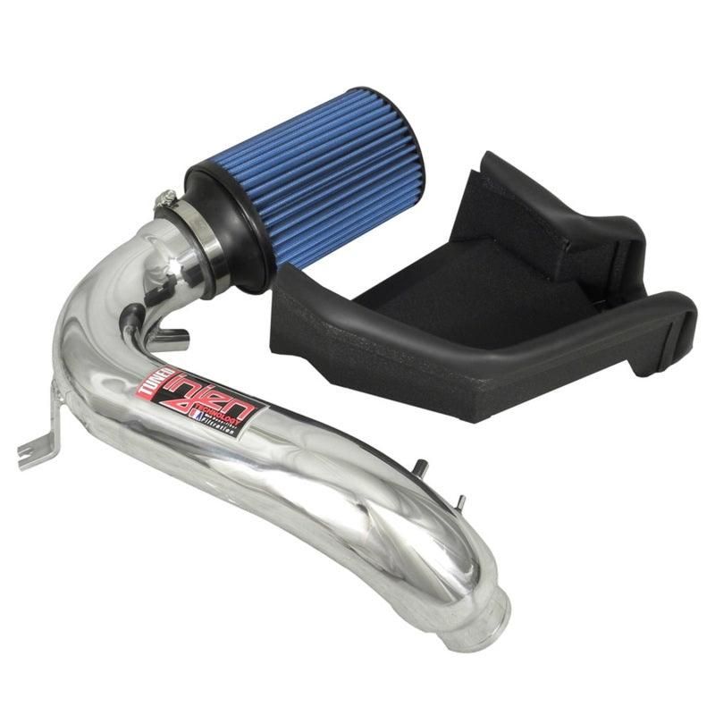Injen SP5021BLK - INJSP5021BLK - Injen 12-13 Fiat 500 Abarth 1.4L(t) Black Short Ram Intake w/ MR Tech & Heat Shield - Shipped in Europe - Tuningsupply.com