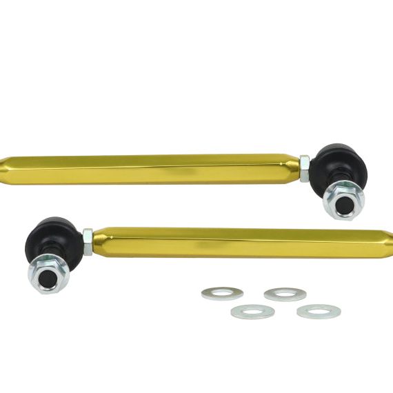 Whiteline KLC180-255 - WHLKLC180-255 - Whiteline Universal Sway Bar - Link Assembly Heavy Duty Adjustable Steel Ball - Shipped in Europe - Tuningsupply.com