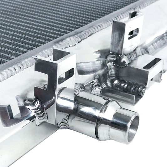 CSF 8088 - CSF8088 - CSF 2015+ Mercedes Benz C63 AMG (W205) Front Mount Heat Exchanger w/Rock Guard - Shipped in Europe - Tuningsupply.com