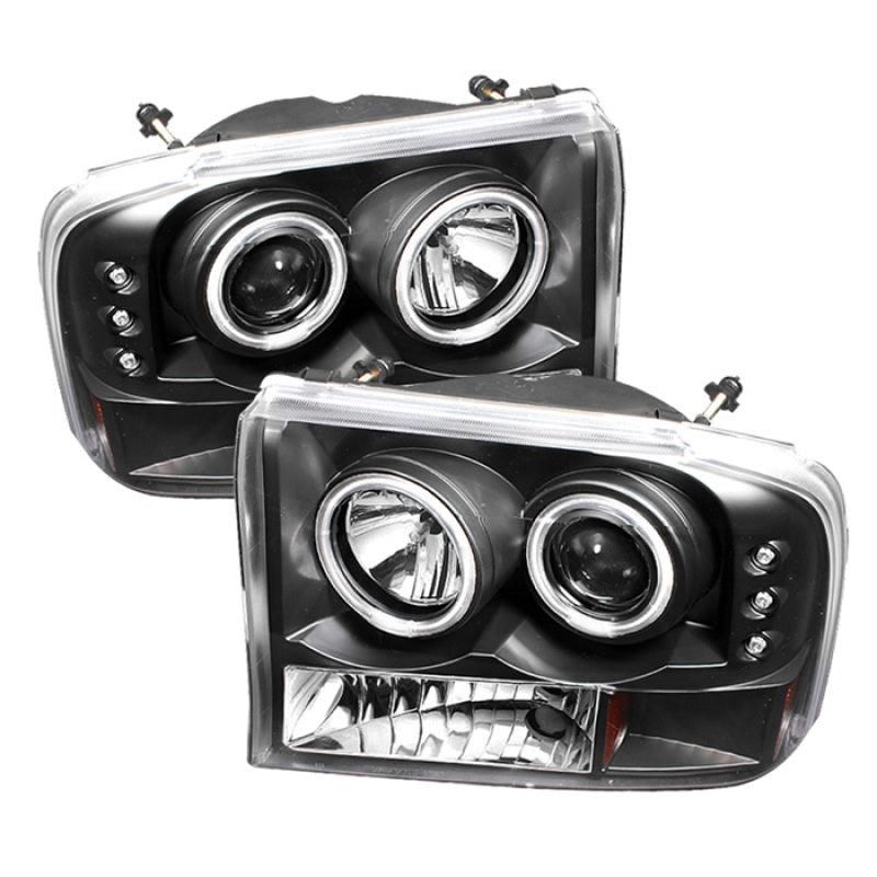 SPYDER 5010360 - SPY5010360 - Spyder Ford F250 Super Duty 99-04 Projector Version 2 LED Halo LED Chrm PRO-YD-FF25099-1P-G2-C - Shipped in Europe - Tuningsupply.com