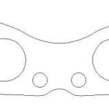 Cometic Gasket C4200-030 - CGSC4200-030 - Cometic Nissan SR20DE/T 91-02 Exhaust .030 inch MLS Head Gasket 2.050 inch X 1.580 inch Port - Shipped in Europe - Tuningsupply.com