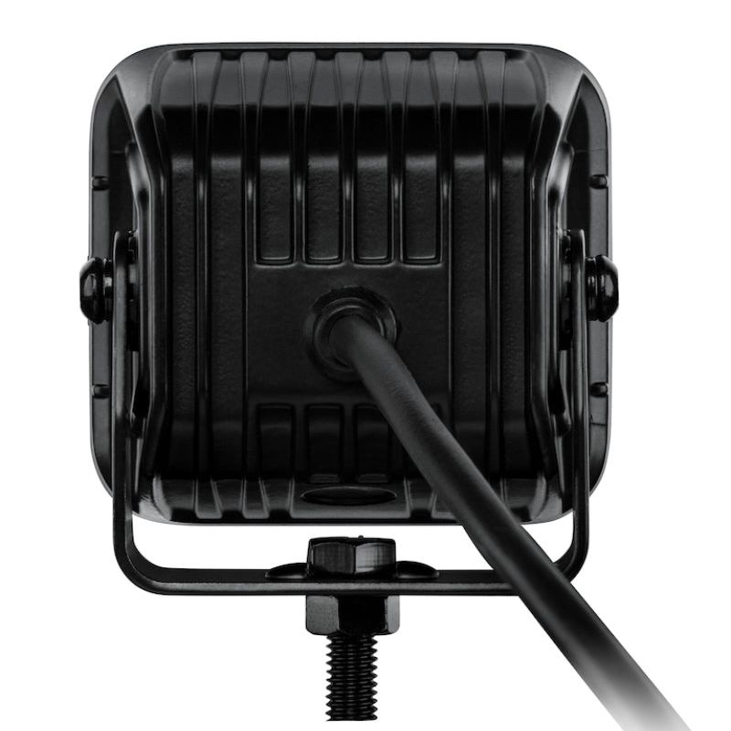 Hella LA358176811 - HELLA358176811 - Hella Universal Black Magic 3.2in L.E.D. Cube Kit - Flood Beam - Shipped in Europe - Tuningsupply.com