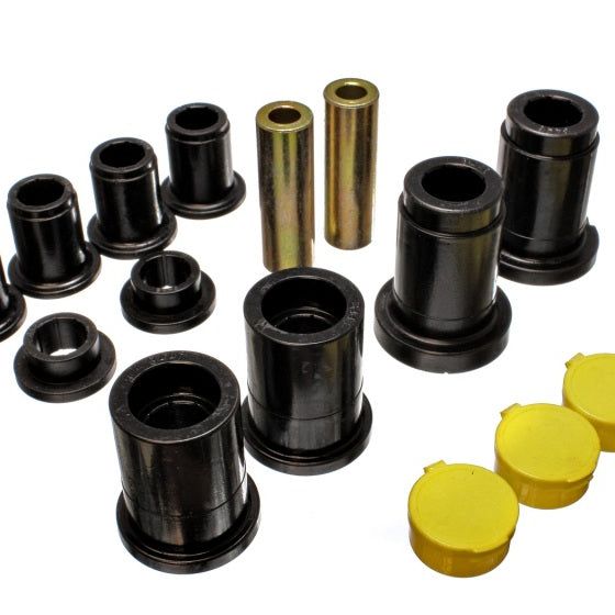Energy Suspension 4.3162G - ENG4.3162G - Energy Suspension Front Control Arm Bushing Shet - Black - Shipped in Europe - Tuningsupply.com