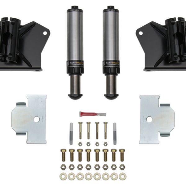 ICON 56108 - ICO56108 - ICON 2007+ Toyota Tundra Rear Hyd Bump Stop Kit - Shipped in Europe - Tuningsupply.com