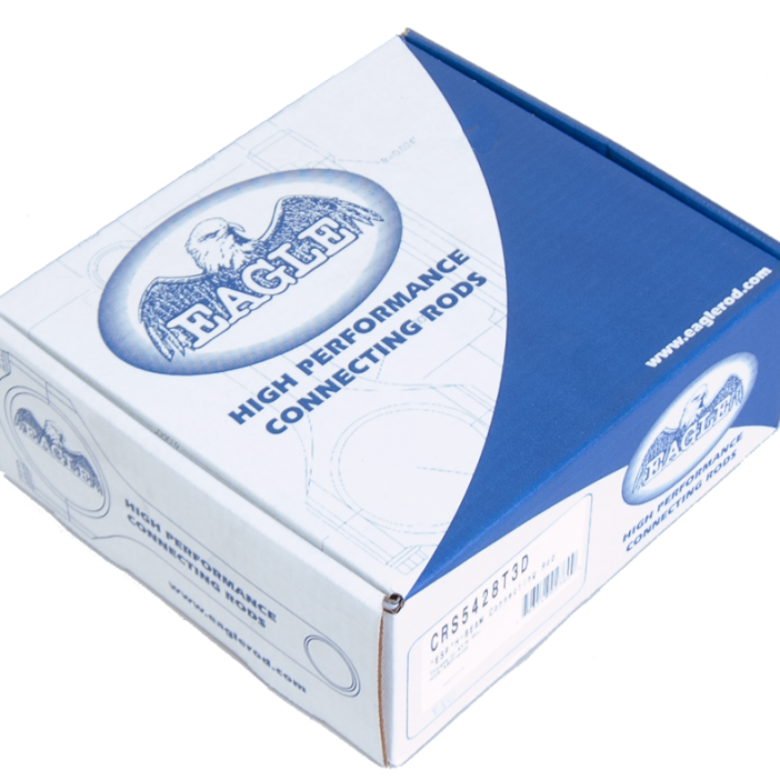 Eagle CRS5428T3D - EAGCRS5428T3D - Eagle Toyota 3SGTE Connecting Rods (Set of 4) - Shipped in Europe - Tuningsupply.com