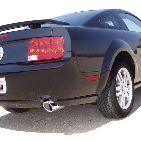 Borla 11750 - BOR11750 - Borla 05-09 Mustang GT 4.6L V8 SS Aggressive Exhaust (rear section only) - Shipped in Europe - Tuningsupply.com