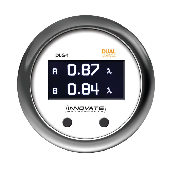 Innovate Motorsports 3891 - INN3891 - Innovate DLG-1 Dual Lambda O2 Gauge Kit - Shipped in Europe - Tuningsupply.com