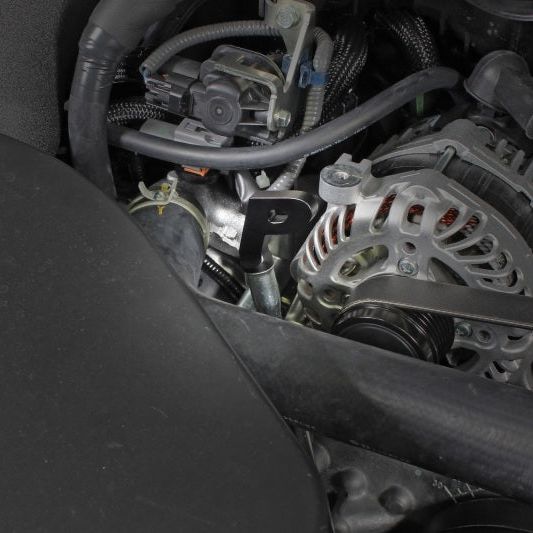 Perrin Performance PSP-ENG-720BK - PERPSP-ENG-720BK - PERRIN 15-25 Subaru WRX & 13-25 BRZ/FR-S/86/GR86 Dipstick Handle P Style - Black - Shipped in Europe - Tuningsupply.com