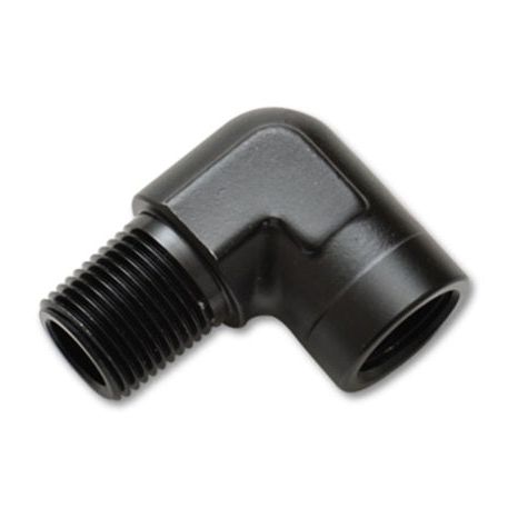 Vibrant 11342 - VIB11342 - Vibrant 3/8in NPT Female to Male 90 Degree Pipe Adapter Fitting - Shipped in Europe - Tuningsupply.com
