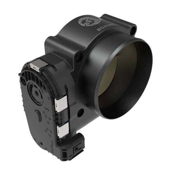 aFe 46-39101 - AFE46-39101 - aFe 18-21 Ford Mustang GT 5.0L 85mm Billet Throttle Body - Shipped in Europe - Tuningsupply.com