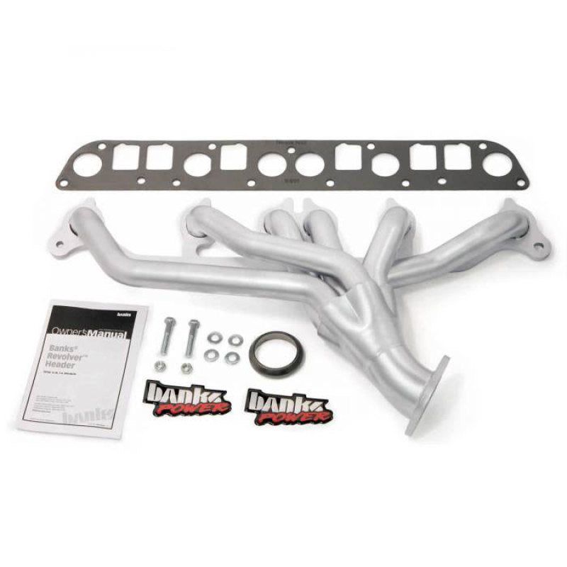 Banks Power 51327 - GBE51327 - Banks Power 91-99 Jeep 4.0 Wrangler / 91-98 Cherokee Revolver Exhaust Manifold System - Shipped in Europe - Tuningsupply.com