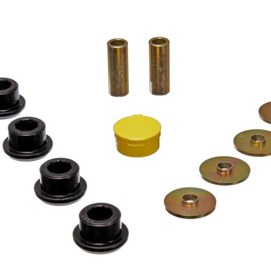 Energy Suspension 3.3191G - ENG3.3191G - Energy Suspension 63-82 Chevrolet Corvette Black Rear Trailing Arm Bushing Set - Shipped in Europe - Tuningsupply.com
