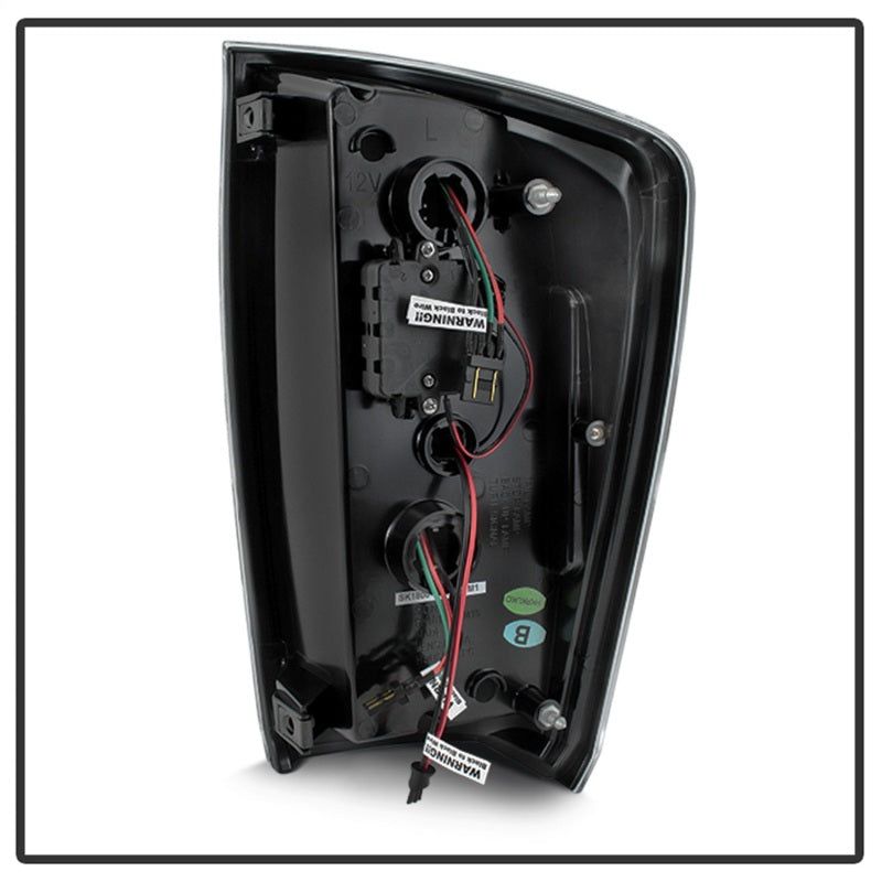 SPYDER 5085740 - SPY5085740 - Spyder 16-17 Toyota Tacoma LED Tail Lights - Black Smoke (ALT-YD-TT16-LED-BSM) - Shipped in Europe - Tuningsupply.com