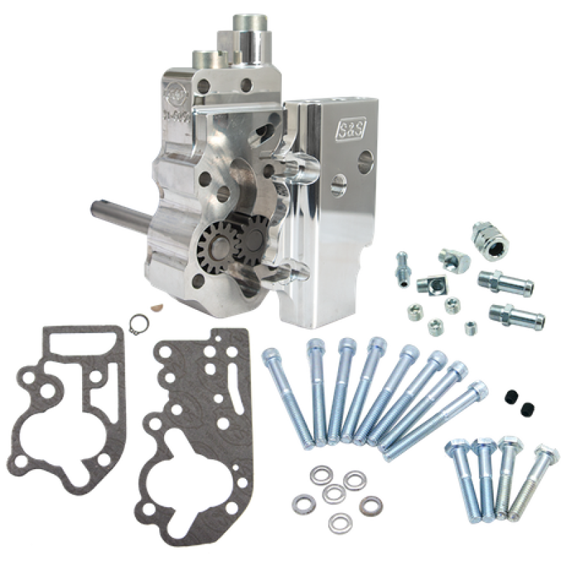 S&S Cycle 31-6203 - SSC31-6203 - S&S Cycle 70-91 BT Billet Oil Pump Kit - Shipped in Europe - Tuningsupply.com