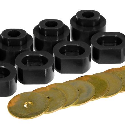 Prothane 4-101-BL - PRO4-101-BL - Prothane 73-81 Chrysler B-Body Subframe Mount - Black - Shipped in Europe - Tuningsupply.com