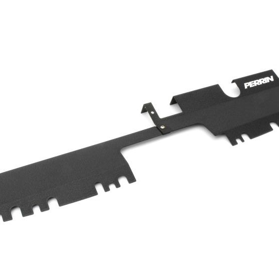 Perrin Performance PSP-ENG-512BK - PERPSP-ENG-512BK - PERRIN 15-21 Subaru WRX/STI Radiator Shroud (With/Without OEM Intake Scoop) - Black - Shipped in Europe - Tuningsupply.com