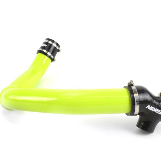 Perrin Performance PSP-ITR-200NY - PERPSP-ITR-200NY - PERRIN 15-21 Subaru WRX Charge Pipe - Neon Yellow - Shipped in Europe - Tuningsupply.com