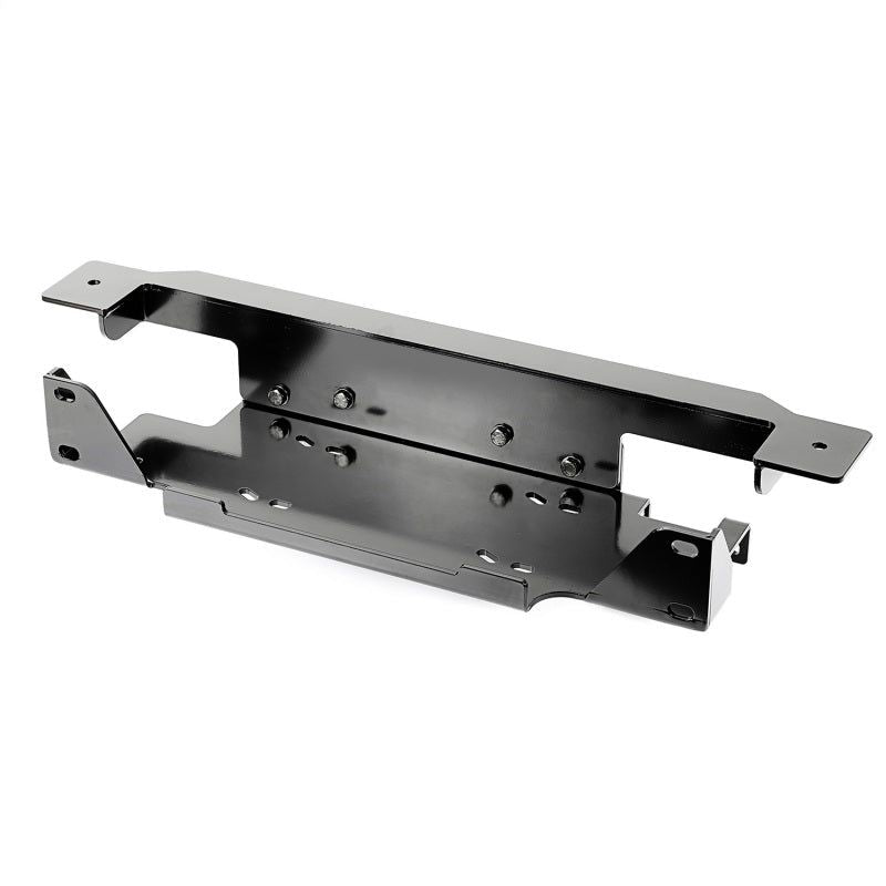 Rugged Ridge 11543.15 - RUG11543.15 - Rugged Ridge Winch Plate Stamped Bumper 13-18 Jeep Wrangler - Shipped in Europe - Tuningsupply.com