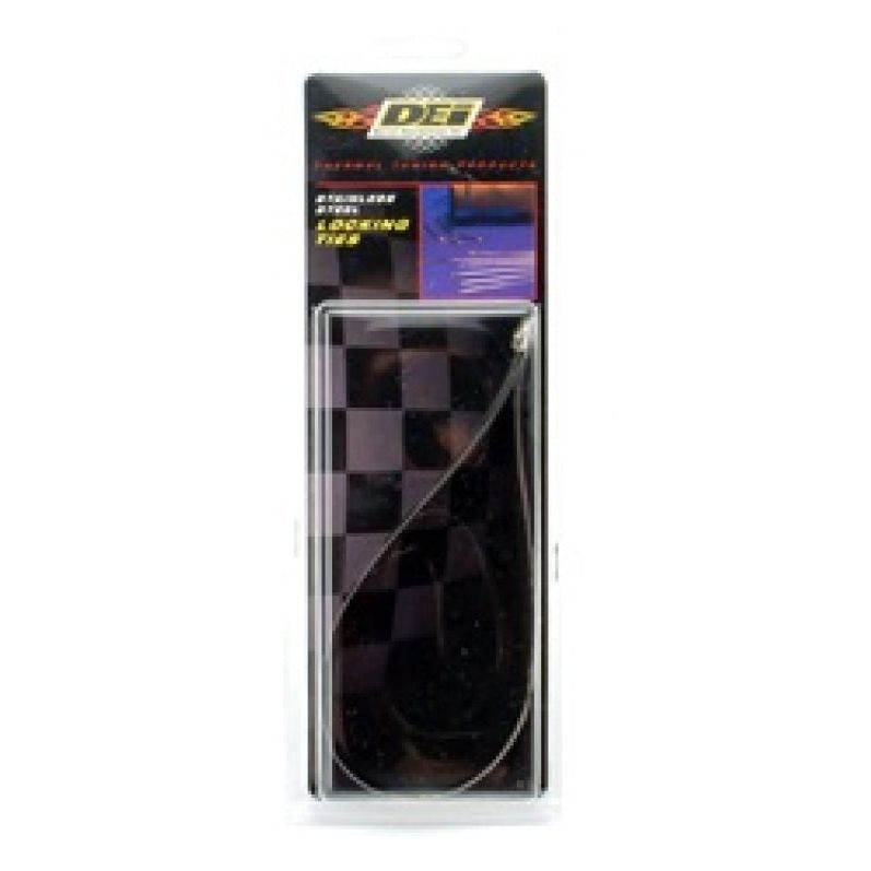 DEI 10202 - DEI10202 - DEI Stainless Steel Locking Tie 14in - 5 per pack - Shipped in Europe - Tuningsupply.com