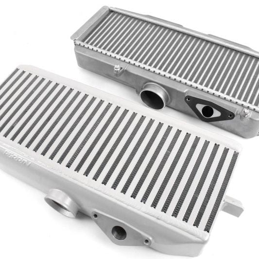 Perrin Performance PSP-ITR-302SL - PERPSP-ITR-302SL - PERRIN 08-21 Subaru STI Top Mount Intercooler (TMIC) - Silver - Shipped in Europe - Tuningsupply.com