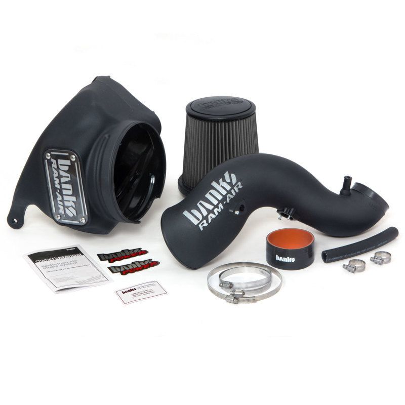 Banks Power 42255-D - GBE42255-D - Banks Power 13-17 Ram 2500/3500 6.7L Ram-Air Intake System - Dry Filter - Shipped in Europe - Tuningsupply.com