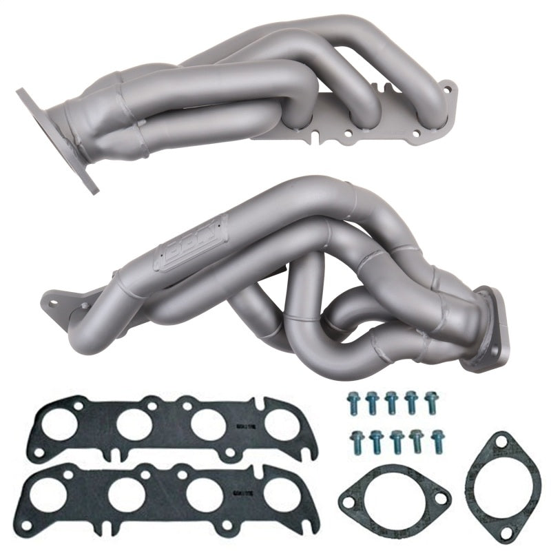 BBK 1632 - BBK1632 - BBK 11-14 Mustang GT Shorty Tuned Length Exhaust Headers - 1-5/8 Titanium - Shipped in Europe - Tuningsupply.com