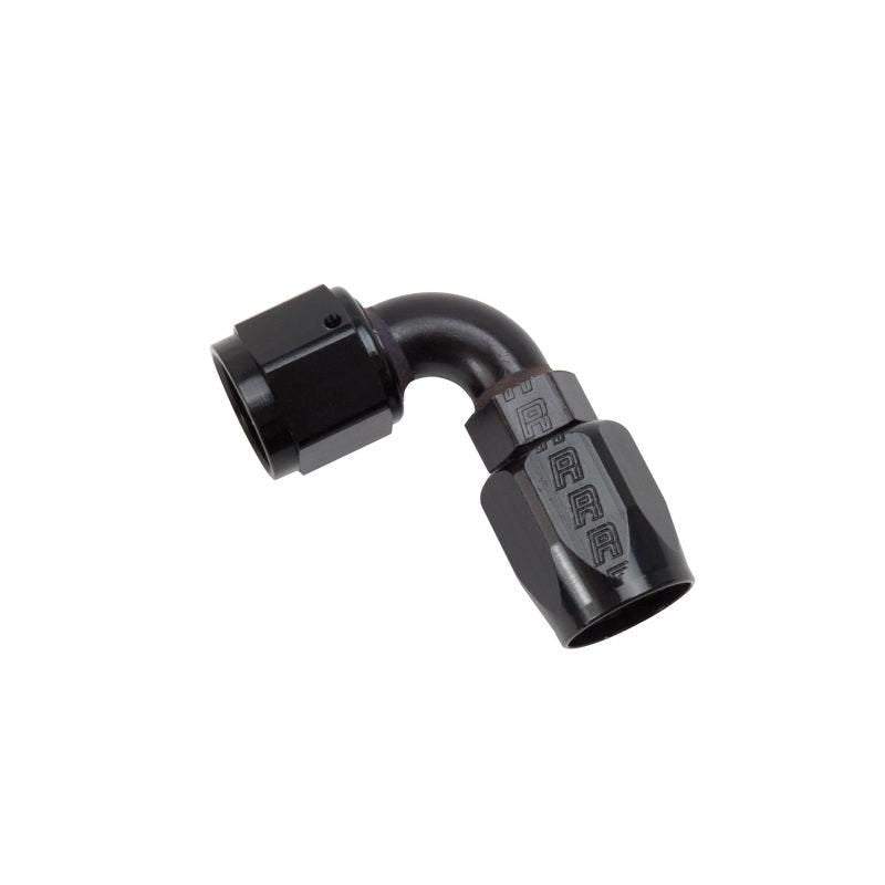Russell 610175 - RUS610175 - Russell Performance -8 AN Black 90 Degree Full Flow Hose End - Shipped in Europe - Tuningsupply.com