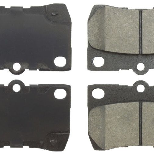 Stoptech 309.11130 - STO309.11130 - StopTech Performance 06 Lexus GS300/430 / 07-08 GS350 / 06-08 IS250/350 Rear Brake Pads - Shipped in Europe - Tuningsupply.com