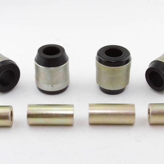 Whiteline W53337 - WHLW53337 - Whiteline Plus 11/05+ Dodge Charger/ 3/08+ Challenger Front Upper Inner Control Arm Bushing Kit - Shipped in Europe - Tuningsupply.com